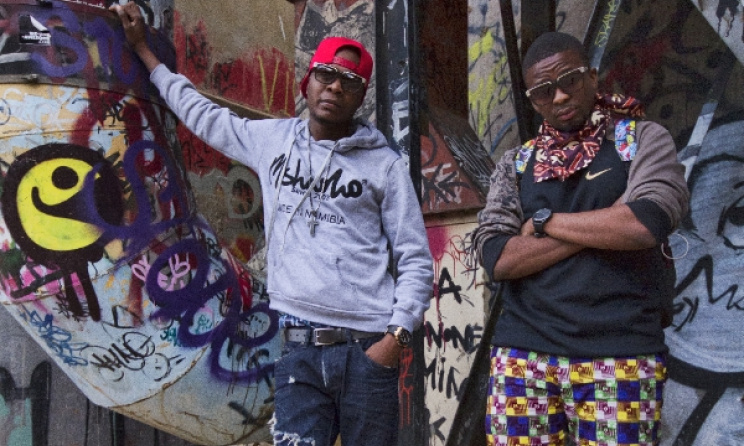 Zeus (Botswana) and The Dogg (Namibia). Photo: safeguardyoungpeople.org