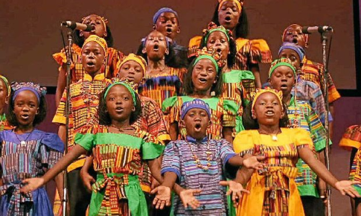 members of the African Children's choir. Photo: www.northernstar.com.au