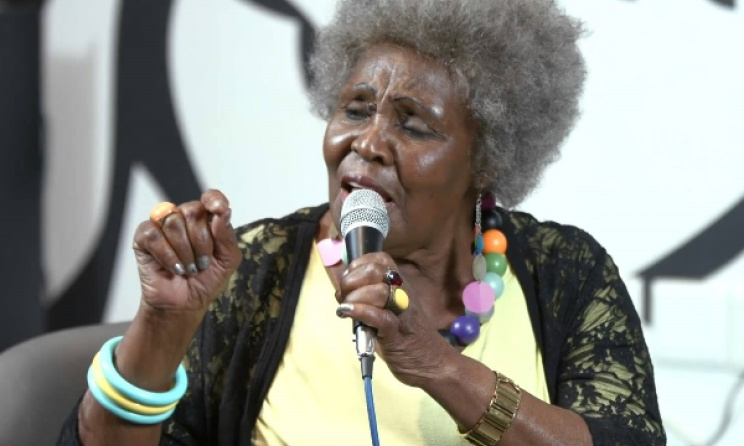 Dorothy Masuka will share her wisdom during a public interview to mark her 80th birthday. Photo: Kaya FM / Youtube