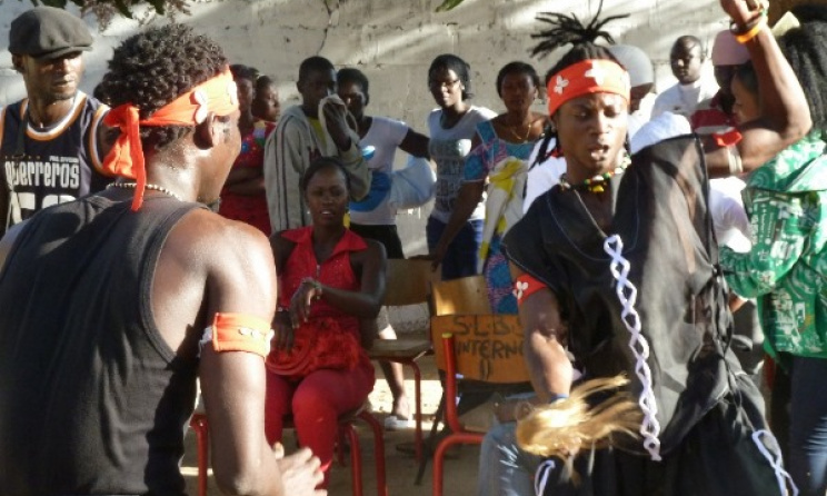 Live music in Gambia. Photo: furryfruits.com