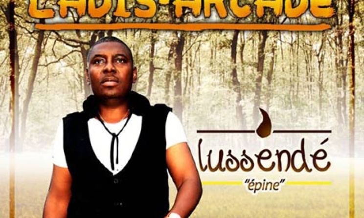 L'album "Lusséndé" de Ladis Arcade sera disponible dès le 20 octobre 2015. (ph). Starducongo