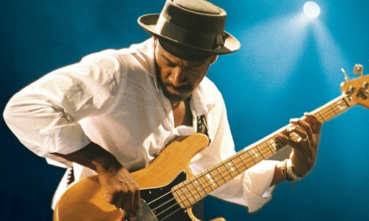 American bassist Marcus Miller. Photo: fanart.tv