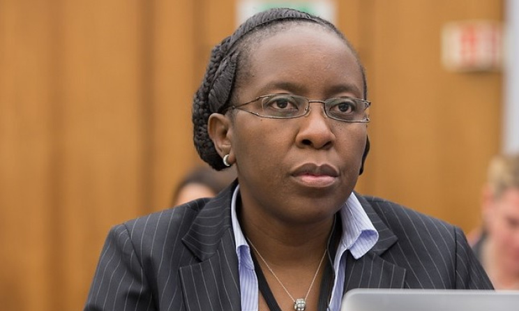 Kenya Copyright Board Executive Director, Dr. Marisella Ouma. Photo: www.cipitblog.wordpress.com