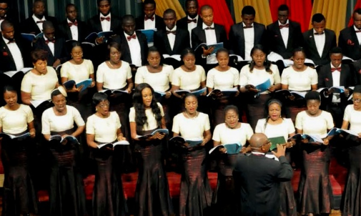 The MUSON choir