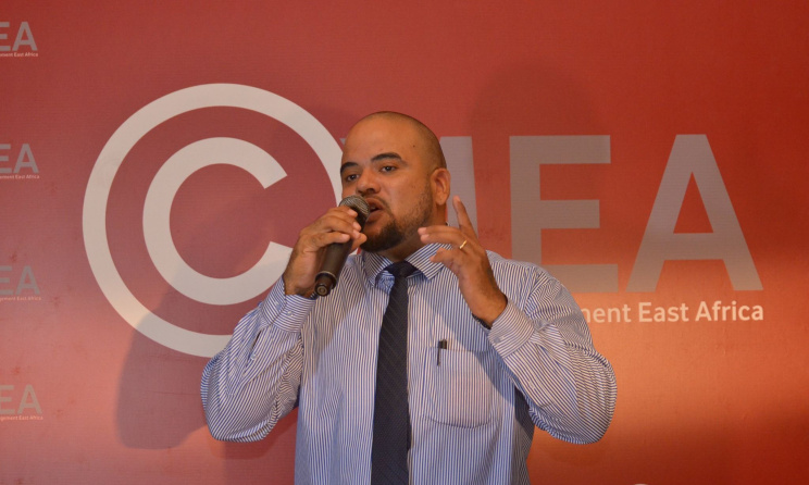 CMEA CEO P Funk Majani. Photos courtesy of CMEA Facebook page