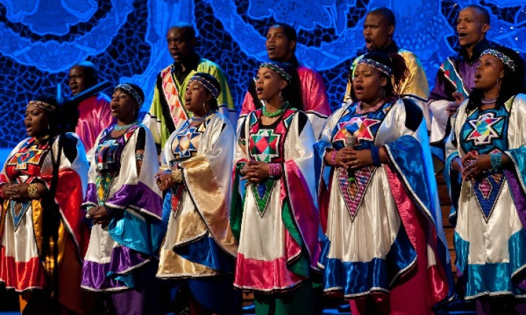 South Africa's Grammy-winning Soweto Gospel Choir. Photo: positivelybeautifulthemovie.com