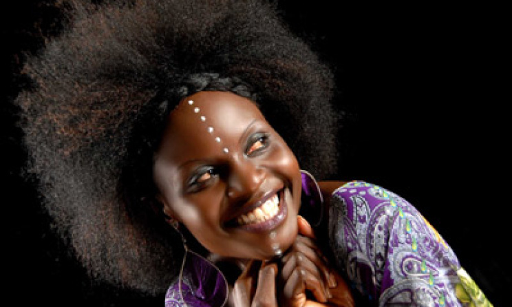 Ugandan artist Suzan Keruren. Photo: www.musicuganda.com