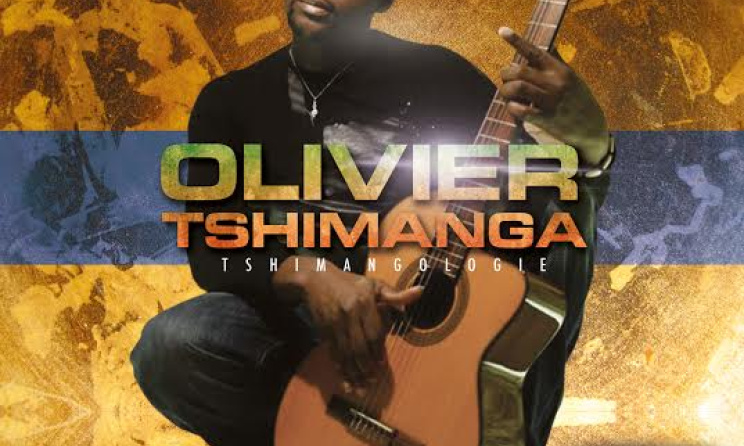 "Tambula Malemba", le dernier album du guitariste congolais Olivier Tshimanga. (ph) Adiac-Congo
