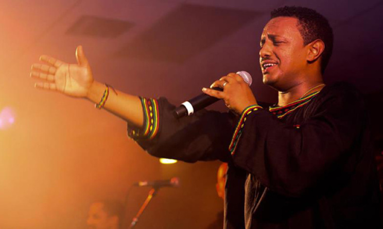 Ethiopian Artist, Teddy Afro. Photo: wwwbbkingblues.com