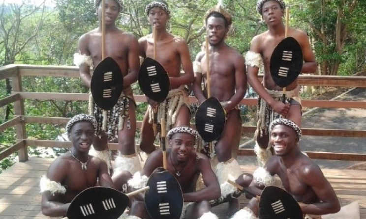 UKZN African Music and Dance students. Photo: culturalcalabash.ukzn.ac.za
