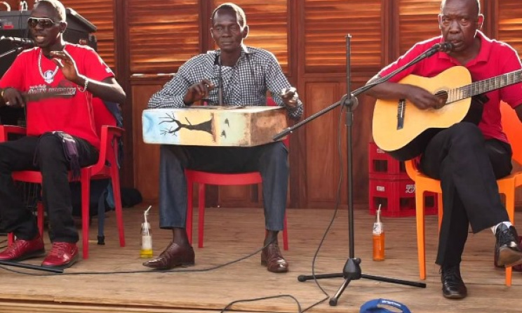 Vito Band perform live at Poco Loco in Banjul, Gambia. Photo: Youtube