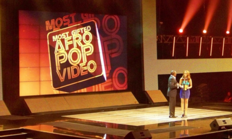 The Channel O awards in 2011. Photo: Thinus Ferreira/chekadigital.co.za