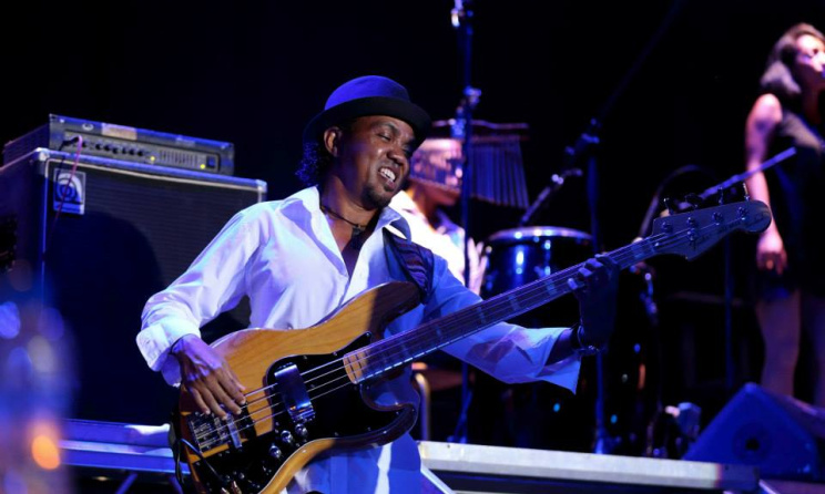 Fanaiky, le musicien malgache participe au festival Madajazzcar, édition 2015. (ph) Pop Muse