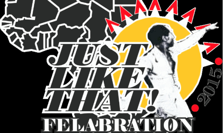 The 2015 Felabration poster