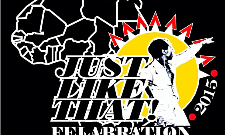 The Felabration 2015 logo