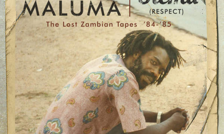 The cover of Larry Maluma's 'new' debut album 'Ulemu'.
