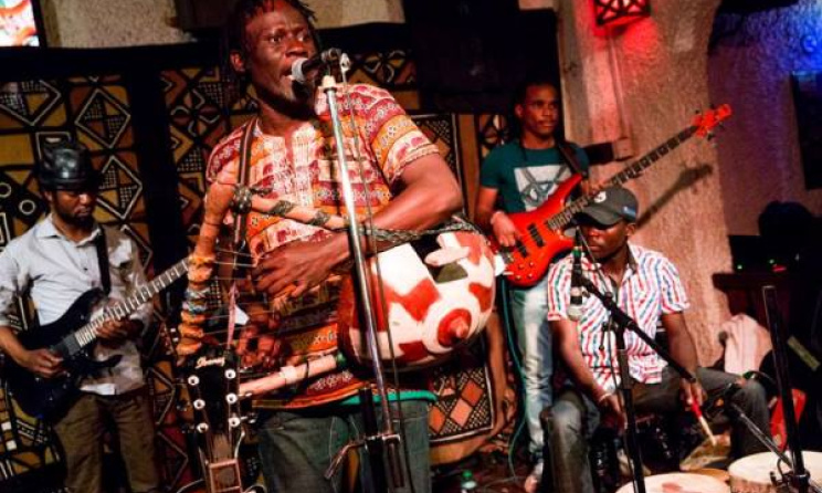Kenyan artist Makadem. Photo by Quaint Photography