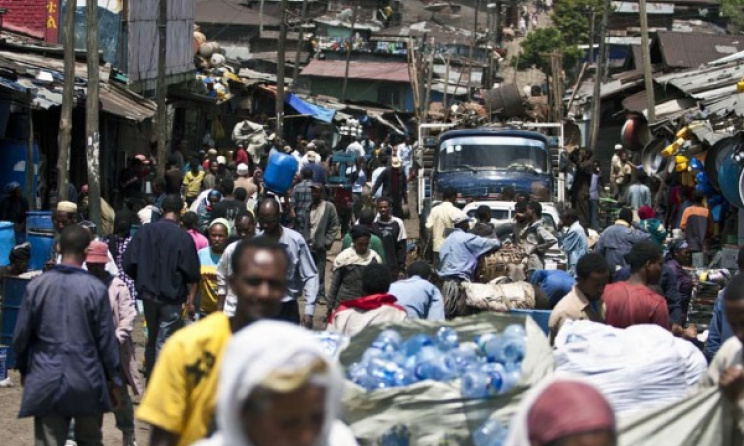 Merkato market in Addis Ababa, Ethiopia. Photo: Michal Porebiak/Flickr