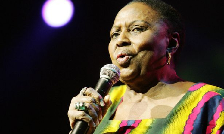 The late South African artist, Miriam Makeba. Photo: www.mirror.co.uk