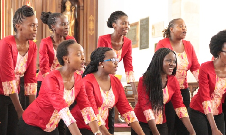 The Nairobi Chamber Chorus. Photo: www.nairobichamber.or.ke