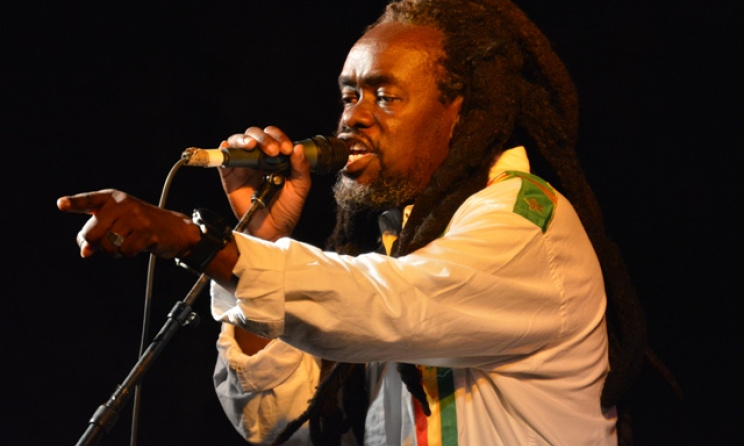 Tanzania reggae artist Ras Inno. Photo: www.fullshangweblog.com