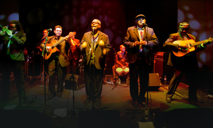 Cuban legends Sierra Maestra. Photo: www.sfjazz.org