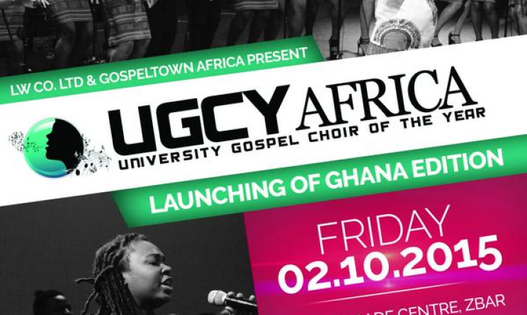 Poster for UGCY Ghana launch
