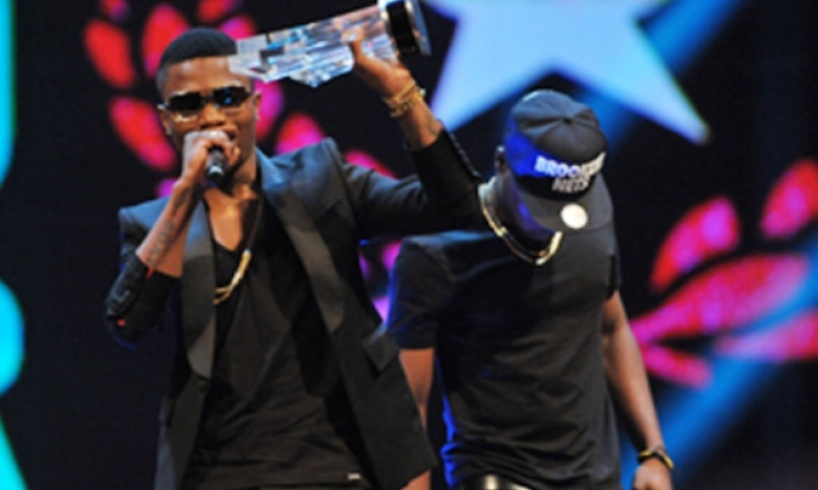 Wizkid at the 2013 Channel O Awards. Photo: www.that1960chick.com