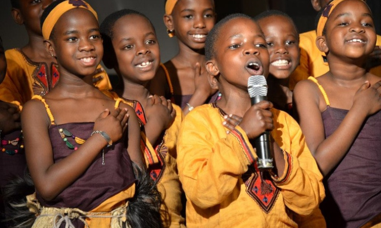 The African Children's Choir. Photo: www.artsatl.com