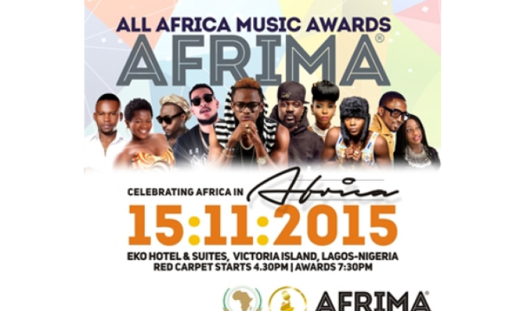 AFRIMA 2015 poster