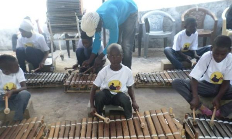 The Amadu Bansang Jobarteh School of Music. Photo: Facebook