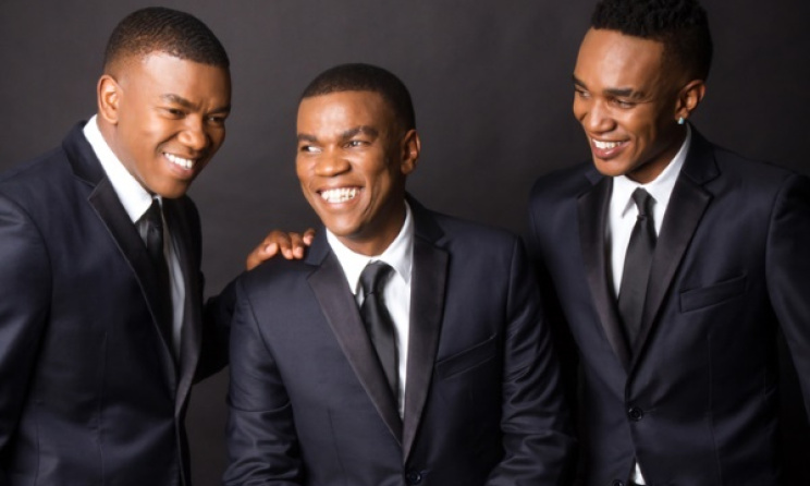 The Bala Brothers - Loyiso, Zwai and Phelo.