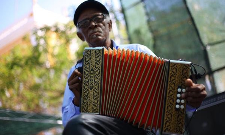 Cape Verde musician Bitori. Photo: Analog Africa