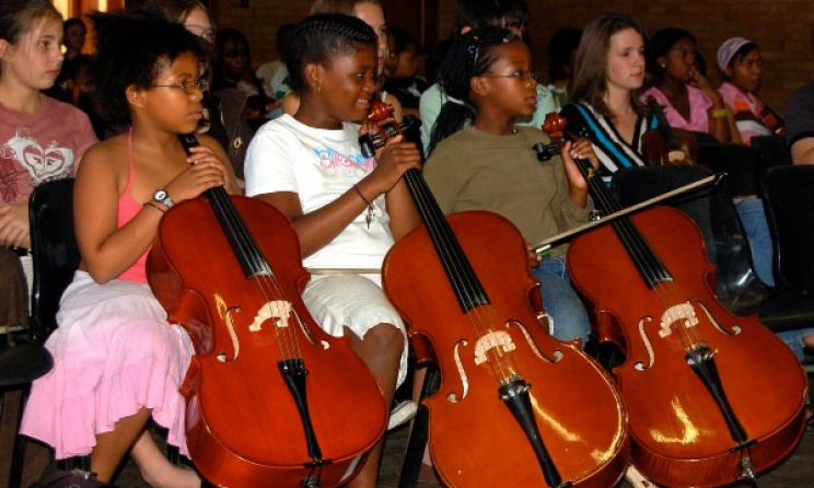 Applications are now open for the SA National Youth Orchestra. Photo: Facebook