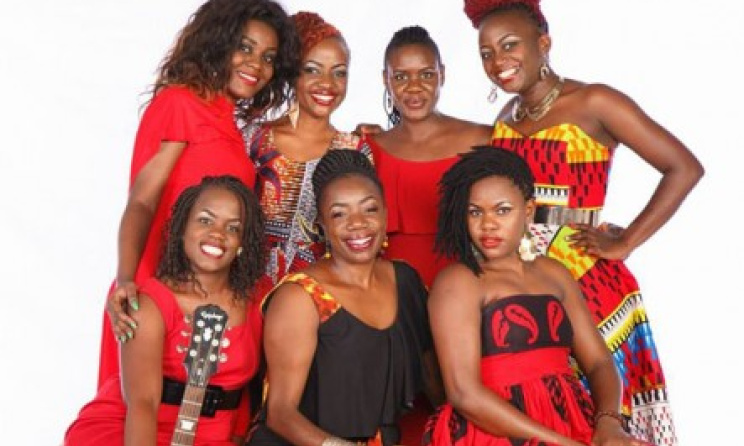 Uganda's female artists to perform at Qwela Junction concert. Photo: www.chano8.com