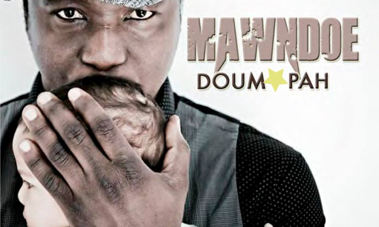 Cover de l'album Doum Pah de Mawndoé .(ph) Facebook - Mawndoé