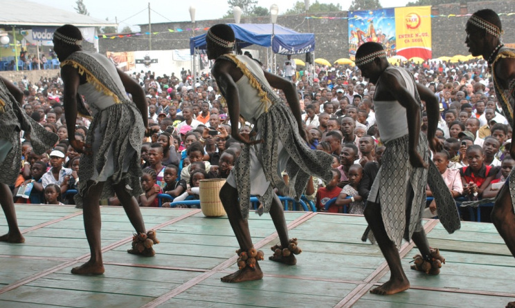 Le Festival Amani rapproche les peuples à travers la danse et la musique. (ph) Monusco