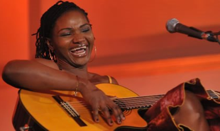 Kareyce Fotso. photo by Jazz Rhone Alpes