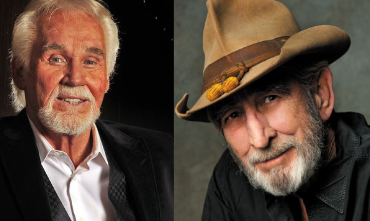 Kenny Rogers and Don Willaims