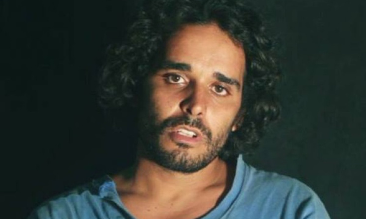 Angolan musician Luaty Beirão. Photo: Facebook