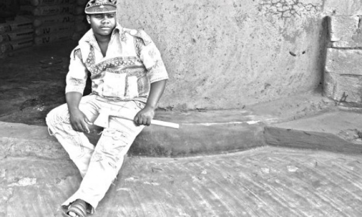 Morumokwano rapper Mohlolo. Photo: Africanhiphop.com