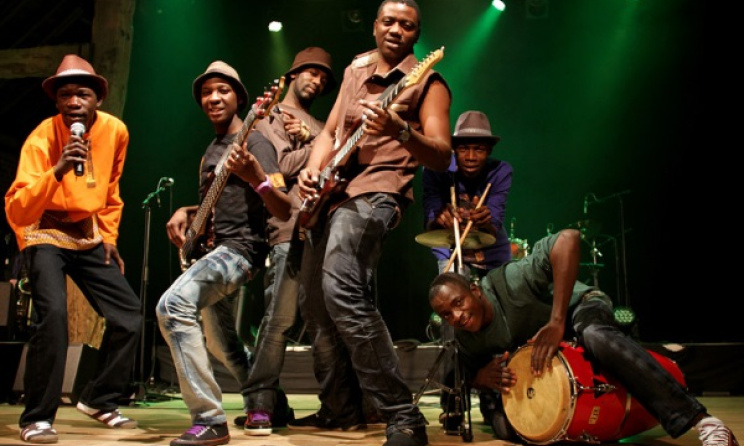 Zimbabwean band Mokoomba.
