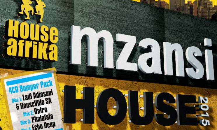 House Afrika Presents Mzansi House 2015.