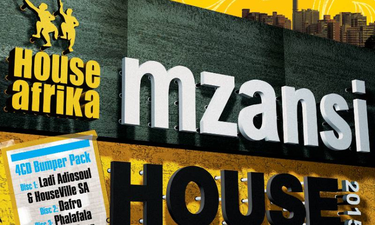 House Afrika Presents Mzansi House 2015.