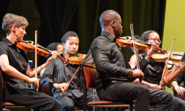 The Nairobi Orchestra in action. Photo: Facebook