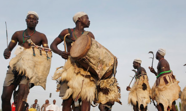 Traditional music in northern Nigeria is influenced by Islam. Photo: Kunle Ogunfuyi