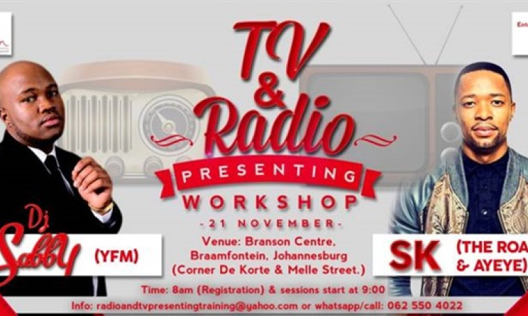 The workshop poster.