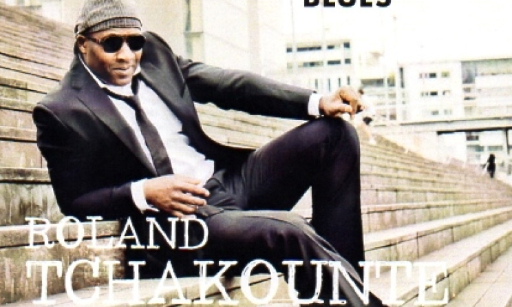 Le cover de l'abum "Nguémé & Smiling Blues" de Roland Tchakounté