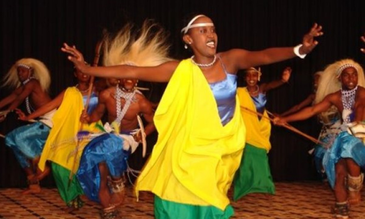 Rwandan Cultural Dancers. Photo: www.galleryhip.com