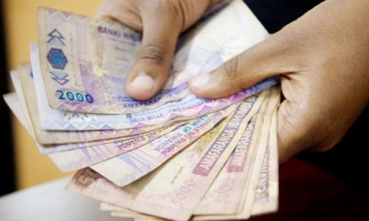 Rwandan currency. Photo: www.newtimes.co.rw